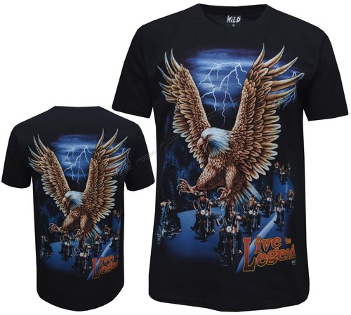 Biker harley angels eagle - angels,