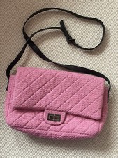 Chanel tasche pink boucle - chanel, 2.55