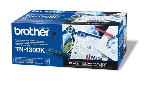 Original brother 130bk - brother, tn-130bk
