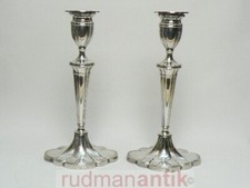 Hohe kerzenleuchter sterling - 2,