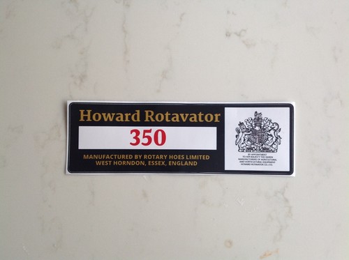Howard rotavator rotovator 350 - howard,