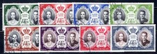 MONACO 1956 561-568 gestempelt TADELLOS SATZ HOCHZEIT (05765