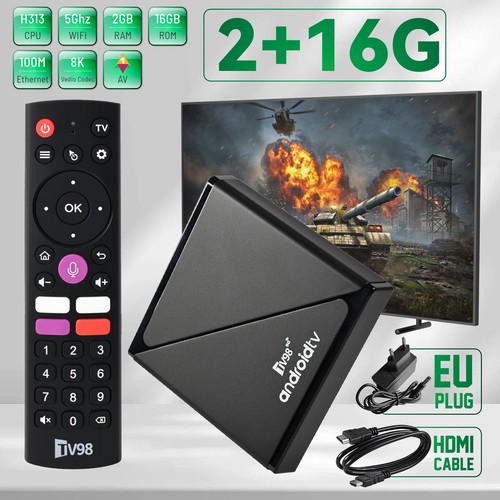 Neu smart box android 5g - tv,