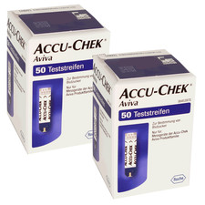 Accu chek aviva - aviva, testtreifen