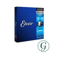 Elixir Saiten E-Gitarrensaiten Stahl vernickelt mit POLYWEB