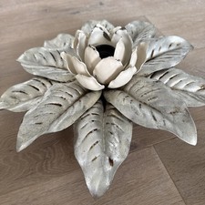 Florentiner Deckenlampe Lampe Leuchte Blume Blüte Metall Deckenleuchte