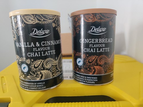 Latte deluxe vanille zimt - deluxe,