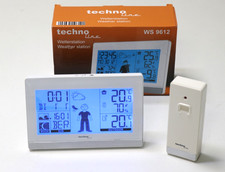 Technoline WS9612 in weiß mit Innen und Außentemperatur,Wettervorhersage,B-Ware