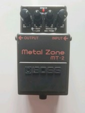Boss Metal Zone MT-2