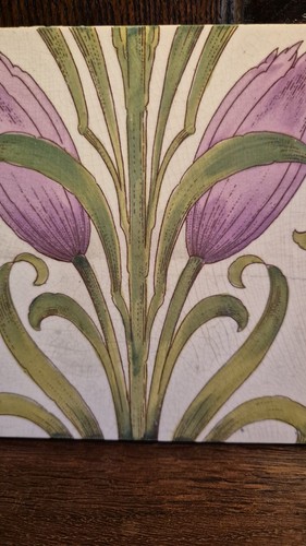 Fliese kachel antik jugendstil - antik,