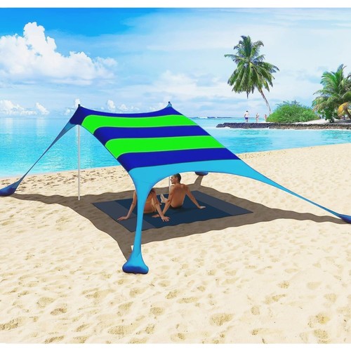Strand zelt sonnenschutz - strand,