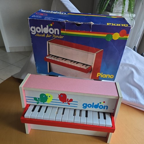 Ddr goldon piano - piano, klavier