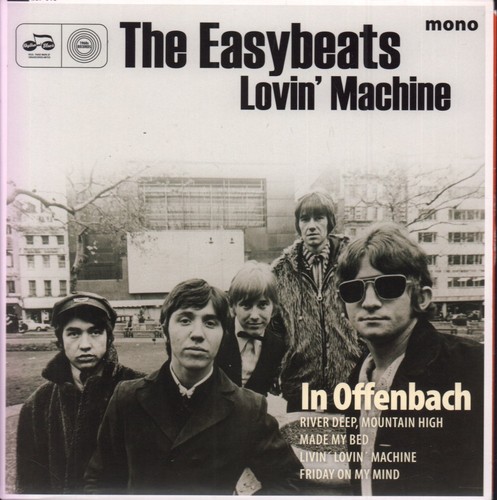 Easybeats lovin machine in - machine,
