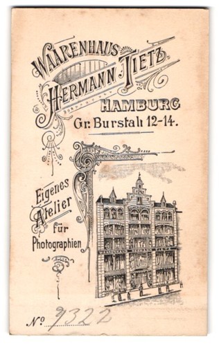 Fotografie hermann tietz - fotografie,