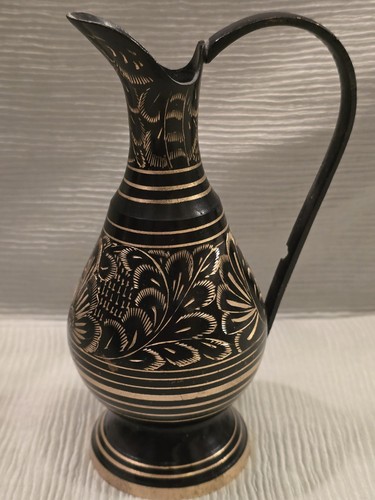 Orientalischer messingkrug - orientalischer, /
