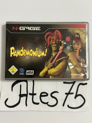 Pandemonium n gage - 🔥💥, pandemonium!