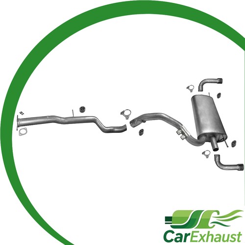 Auspuff für volvo xc60 4 - für, 2.4