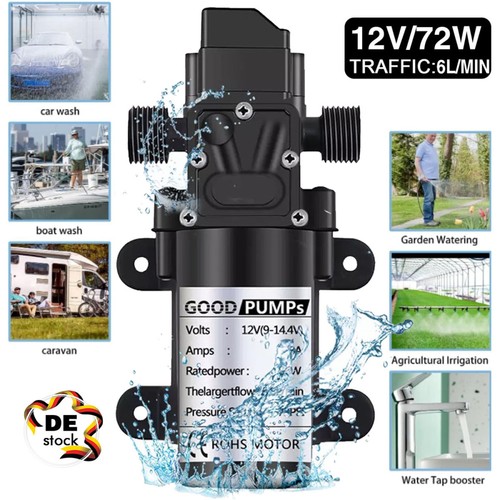 Selbstansaugende pumpe 12v - selbstansaugende,