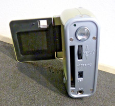 1xAiptek Pocket DV 3100 Digital Video Camcorder  + CF-Karte 32MB (aus Nachlass )