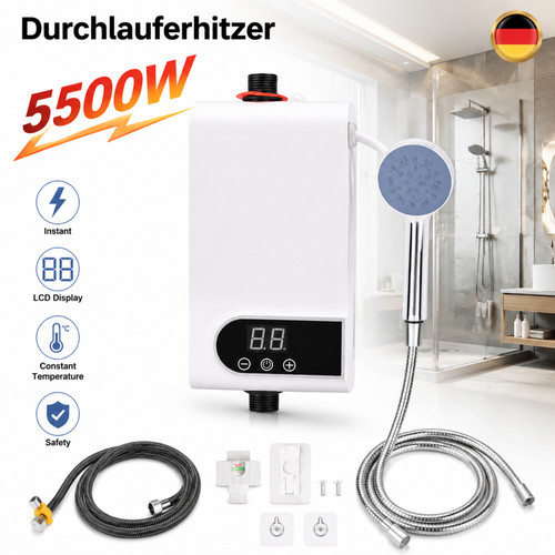 Durchlauferhitzer 220v 5500w - 220v,
