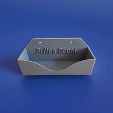 Brillenhalterung Brillenwandhalterung Schutzbrillenablage Brillenablage Etuie