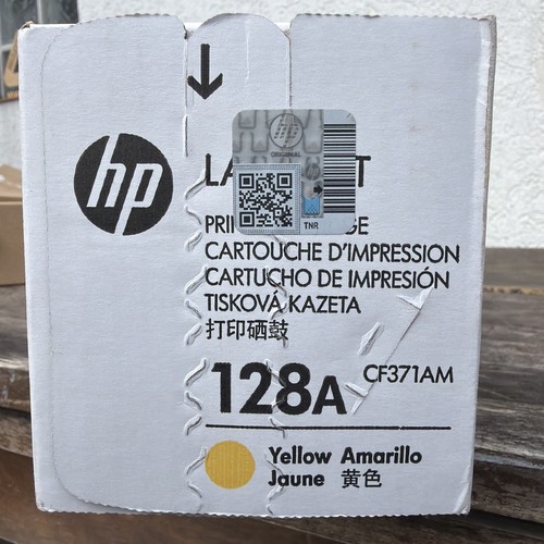 Original 128a toner für - original, hp