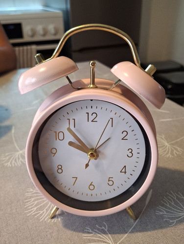 Analoger doppelglocken wecker - analoger, doppelglocken-wecker