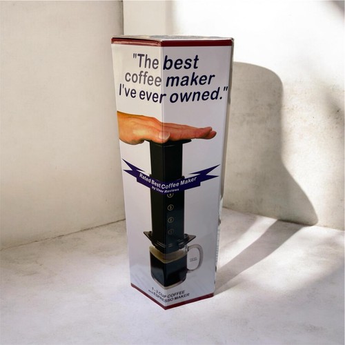 Kaffeepresse 1 - kaffeepresse, 3-in-1