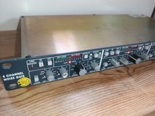 BSS DPR-504, 4 channel noise gate gebraucht