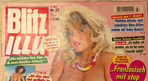 Männermagazin blitz illu - blitz,