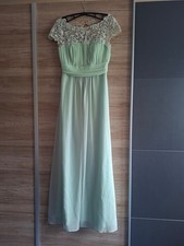 Tolles Abiballkleid in mint