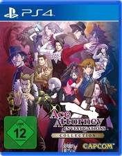 PS4 - Ace Attorney Investigations Collection DE mit OVP NEUWERTIG