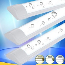 LED Deckenlampe Deckenleuchte Panel Lampe Licht Bürolampe Büro Büroleuchte Flach