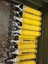 Atemluftflasche 4L / 200 bar