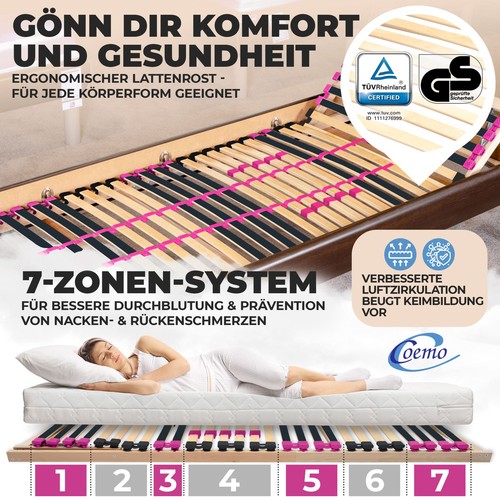 Coemo lattenrost pink dream - "pink, dream"