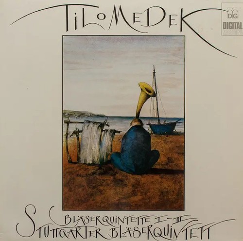 Tilo medek stuttgarter - lp,