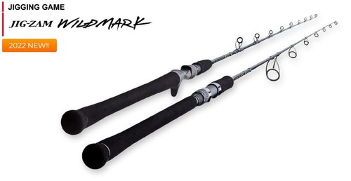 Tenryu rod baitcast jig zam - rod,