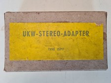 UKW Stereo Adapter AD4-1619
