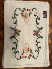 6x Sets 28x40cm Handarbeit