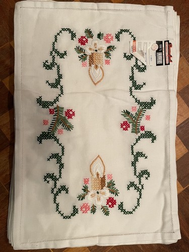Sets 28x40cm handarbeit - 6x,