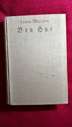 Altes buch ben hur - buch,