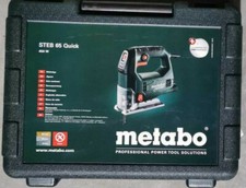 Metabo Stichsäge STEB 65 QUICK im Kunststoffkoffer 