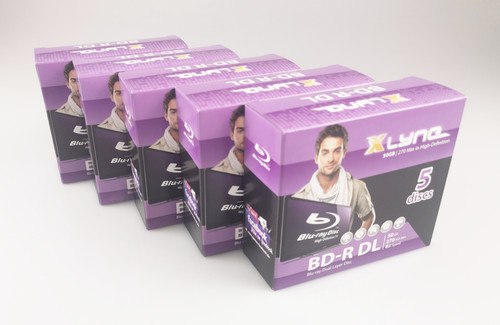Xlyne dl 50gb im - bd-r,