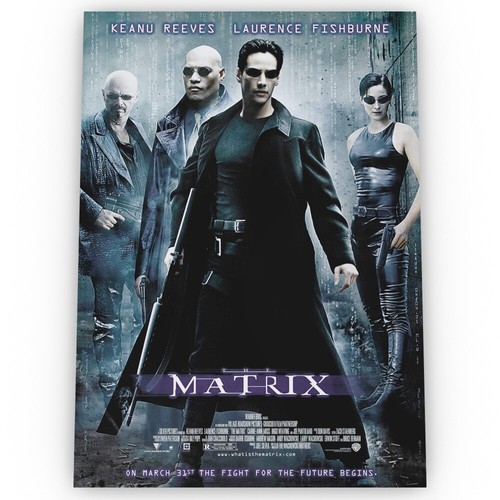Matrix filmposter satin - filmposter,