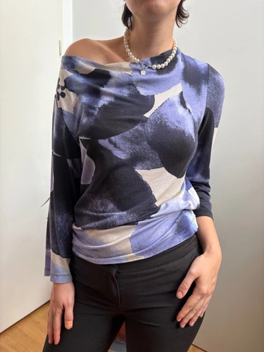 Vintage longsleeve abstract - longsleeve,