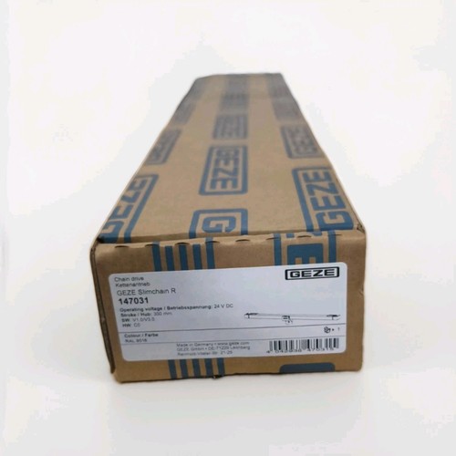 Geze slimchain 24vdc 147031 - r,