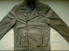 Lederjacke bikerjacke - lederjacke,