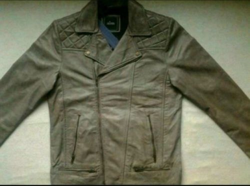 Lederjacke bikerjacke - lederjacke,