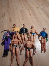 7 Max Steel Figuren 1999 Mattel
