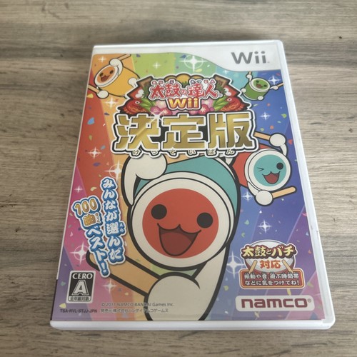 Taiko tatsujin wii - no,